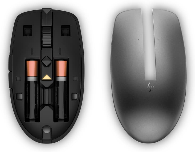 HP 635 Multi-Device Wireless Mouse Trådlös RF + Bluetooth