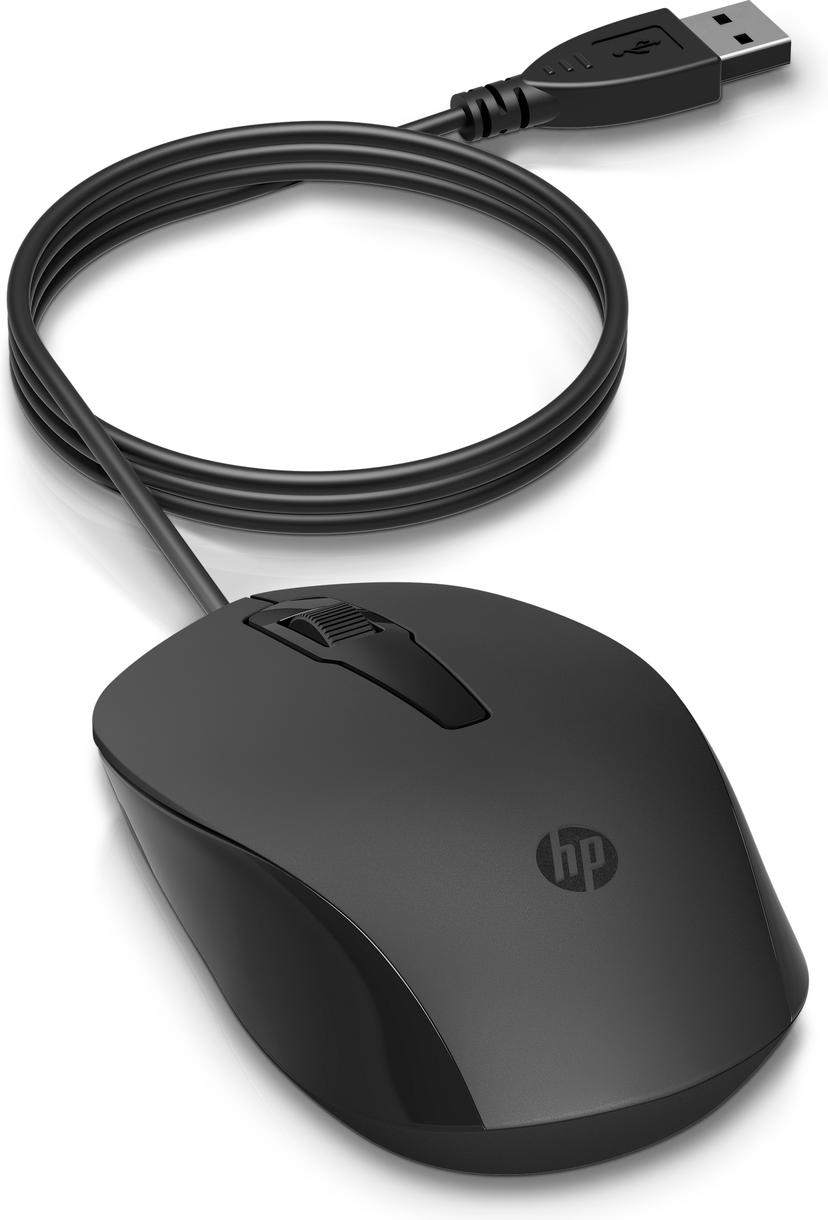 HP 150 muis met kabel USB Type-A