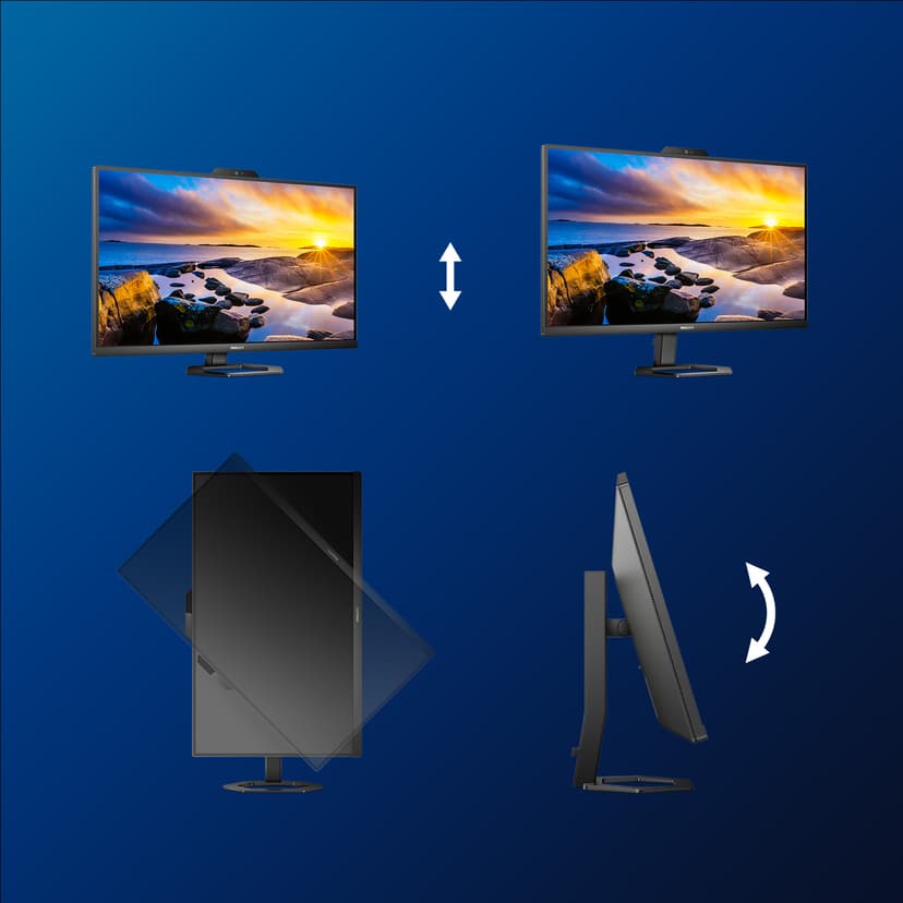 Philips 27E1N5600HE 27" 2560 x 1440pixels IPS 16:9 75Hz