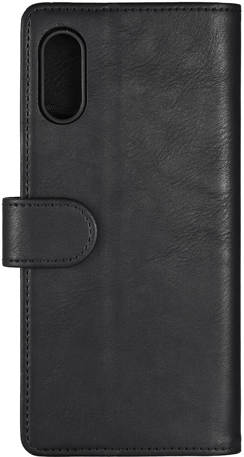 Gear Wallet Case Sony Xperia 10 VI Sort