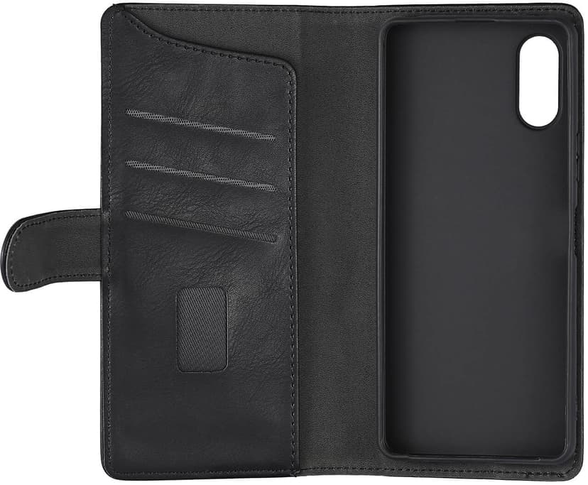 Gear Wallet Case Sony Xperia 10 VI Sort