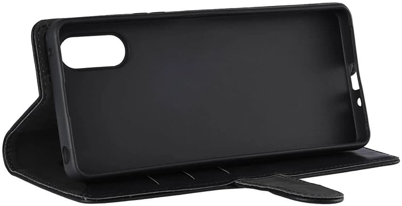 Gear Wallet Case Sony Xperia 10 VI Sort