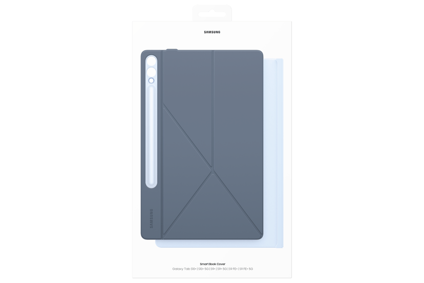 Samsung Smart Book Cover Samsung Galaxy Tab S10+, Samsung Galaxy Tab S9 FE+, Samsung Galaxy Tab S9+ Blauw