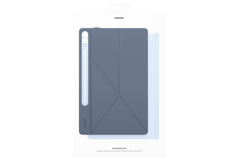 Samsung Smart Book Cover Samsung Galaxy Tab S10+, Samsung Galaxy Tab S9 FE+, Samsung Galaxy Tab S9+ Blå