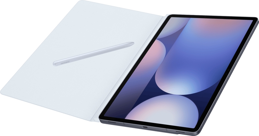 Samsung Smart Book Cover Samsung Galaxy Tab S10+, Samsung Galaxy Tab S9 FE+, Samsung Galaxy Tab S9+ Blauw
