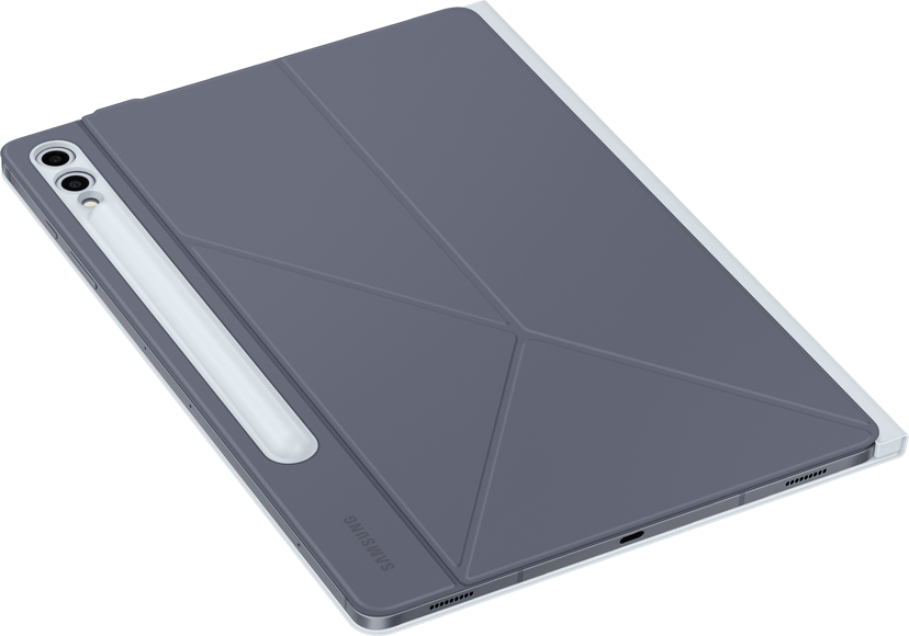 Samsung Smart Book Cover Samsung Galaxy Tab S10+, Samsung Galaxy Tab S9 FE+, Samsung Galaxy Tab S9+ Blauw
