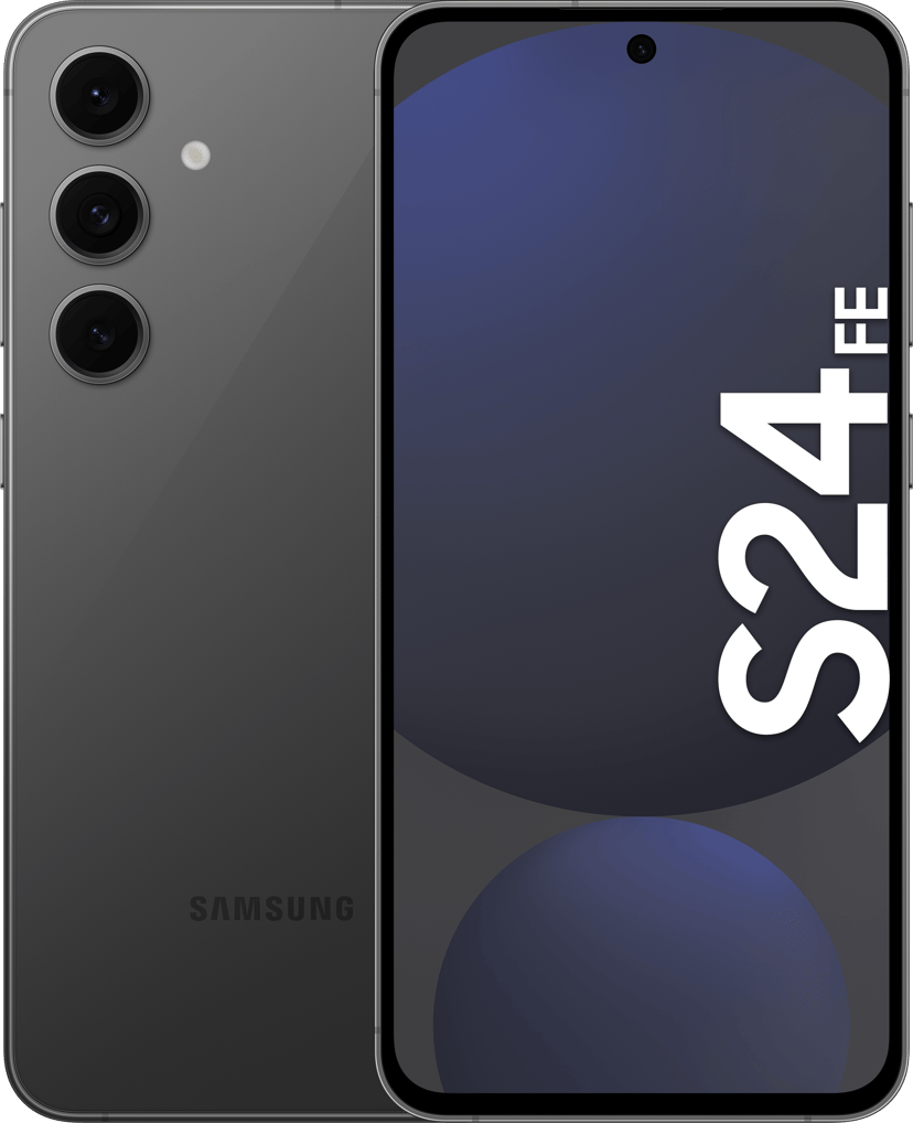 Samsung Galaxy S24 FE 128GB Grafiitti