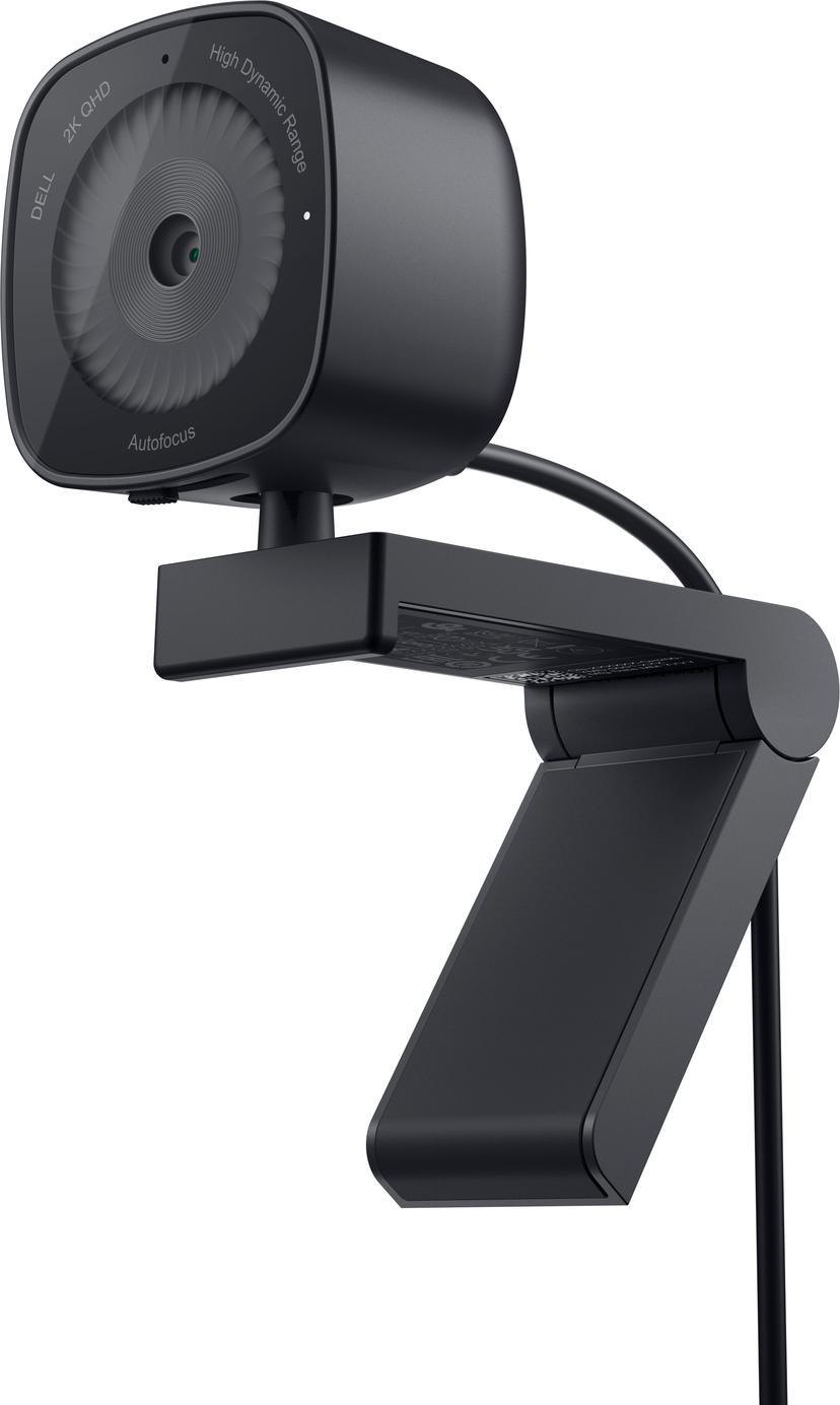 Dell WB3023 webkamera 2560 x 1440 piksler USB 2.0 Sort