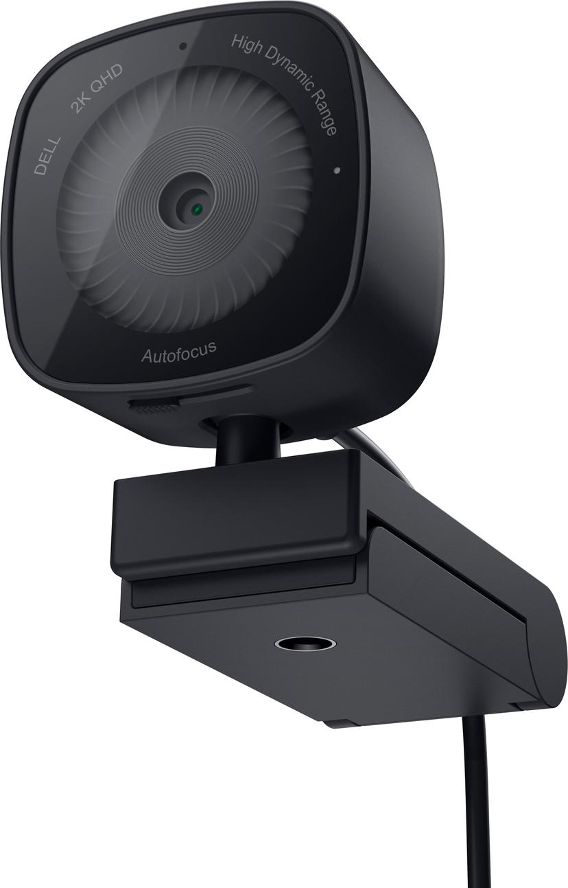 Dell WB3023 webkamera 2560 x 1440 piksler USB 2.0 Sort