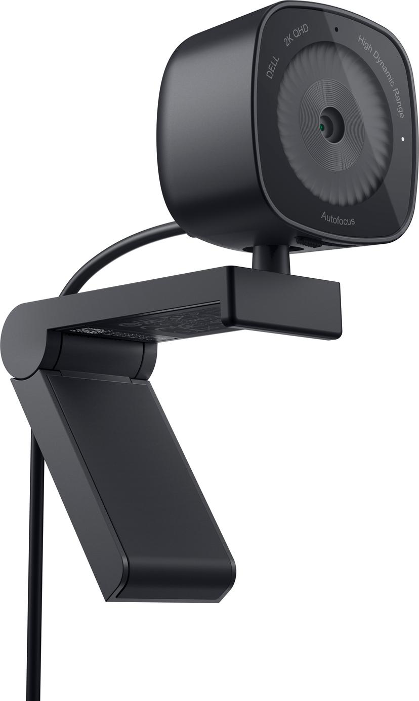 Dell WB3023 webkamera 2560 x 1440 piksler USB 2.0 Sort