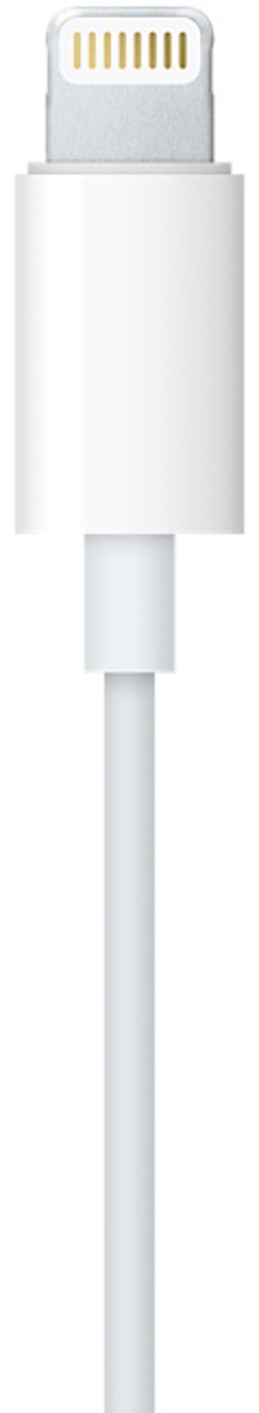 Apple EarPods Lightning-stik Hvid