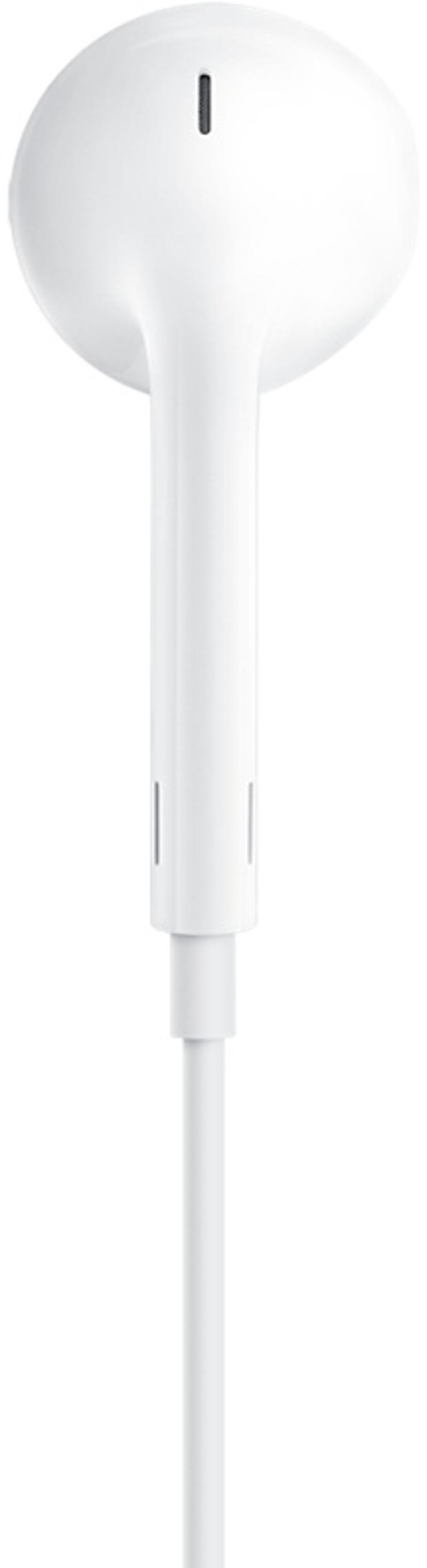 Apple EarPodit Lightning-liitin Valkoinen