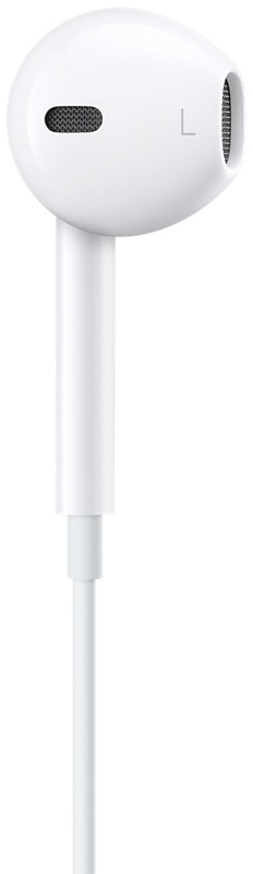 Apple EarPodit Lightning-liitin Valkoinen