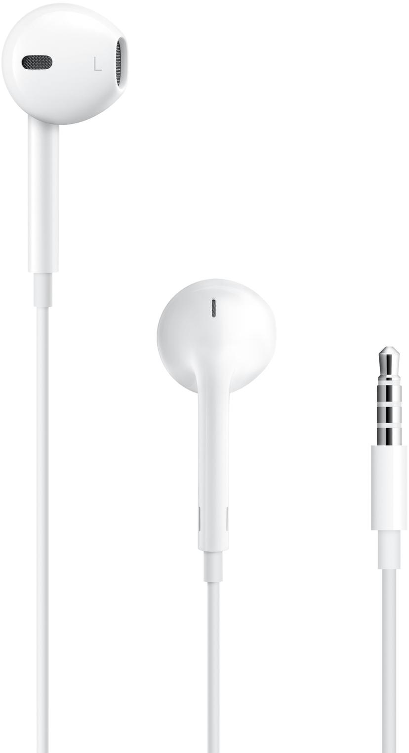 Apple EarPodit 3,5 mm kuuloke­liitäntä Valkoinen