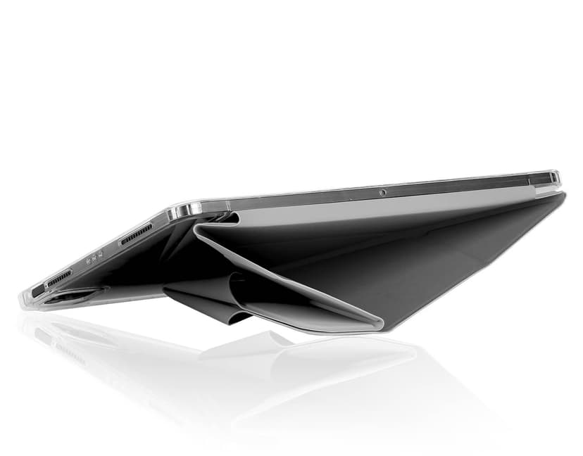 STM OPP iPad Air 10.9" 4th gen, iPad Air 10.9" 5th gen, iPad Air 11" (2024), iPad Air 11" (2025) Grå, Transparent