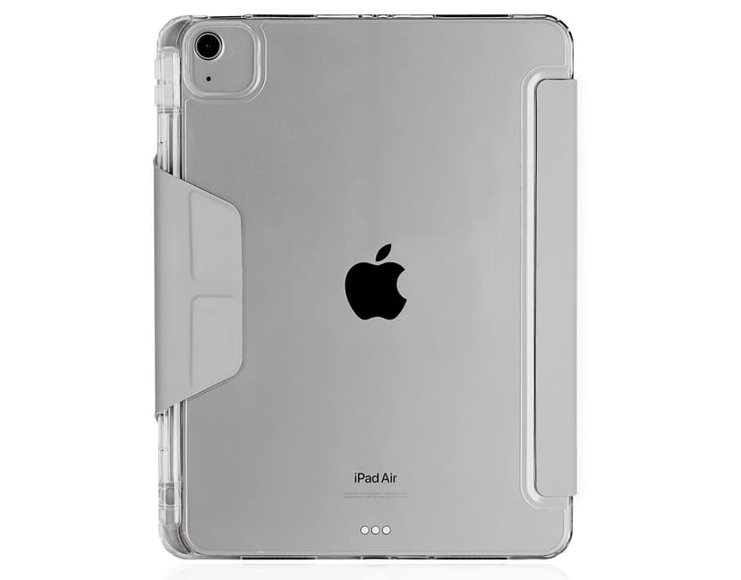 STM OPP iPad Air 10.9" 4th gen, iPad Air 10.9" 5th gen, iPad Air 11" (2024), iPad Air 11" (2025) Grå, Transparent
