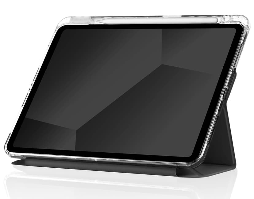 STM OPP iPad Air 10.9" 4th gen, iPad Air 10.9" 5th gen, iPad Air 11" (M2), iPad Air 11" (M3) Gjennomsiktig, Sort