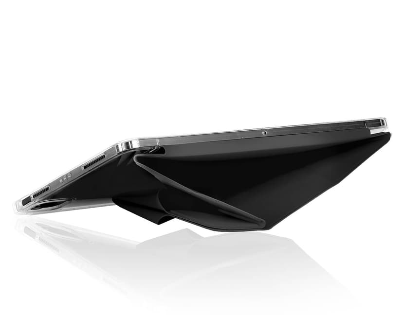STM OPP iPad Air 10.9" 4th gen, iPad Air 10.9" 5th gen, iPad Air 11" (2024), iPad Air 11" (2025) Gjennomsiktig, Sort