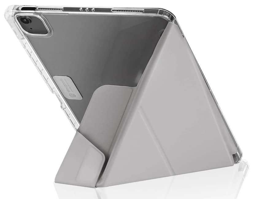 STM OPP iPad Air 10.9" 4th gen, iPad Air 10.9" 5th gen, iPad Air 11" (2024), iPad Air 11" (2025) Grå, Transparent