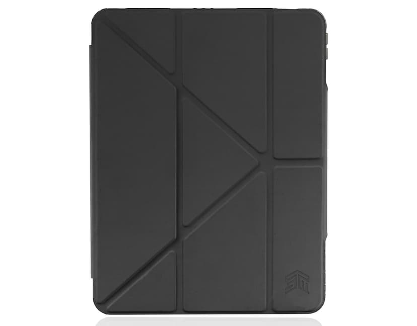 STM OPP iPad Air 10.9" 4th gen, iPad Air 10.9" 5th gen, iPad Air 11" (M2), iPad Air 11" (M3) Läpinäkyvä, Musta
