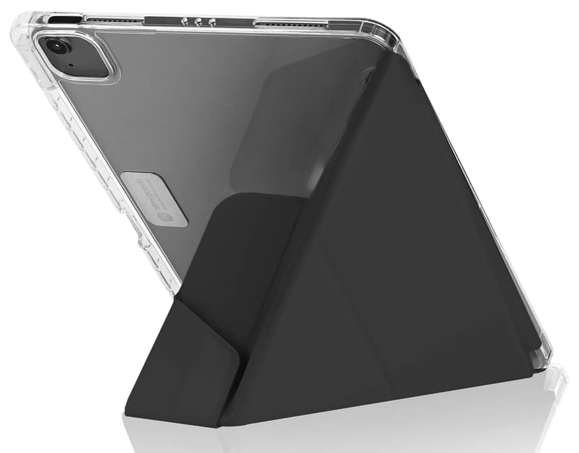 STM OPP iPad Air 10.9" 4th gen, iPad Air 10.9" 5th gen, iPad Air 11" (2024), iPad Air 11" (2025) Gjennomsiktig, Sort