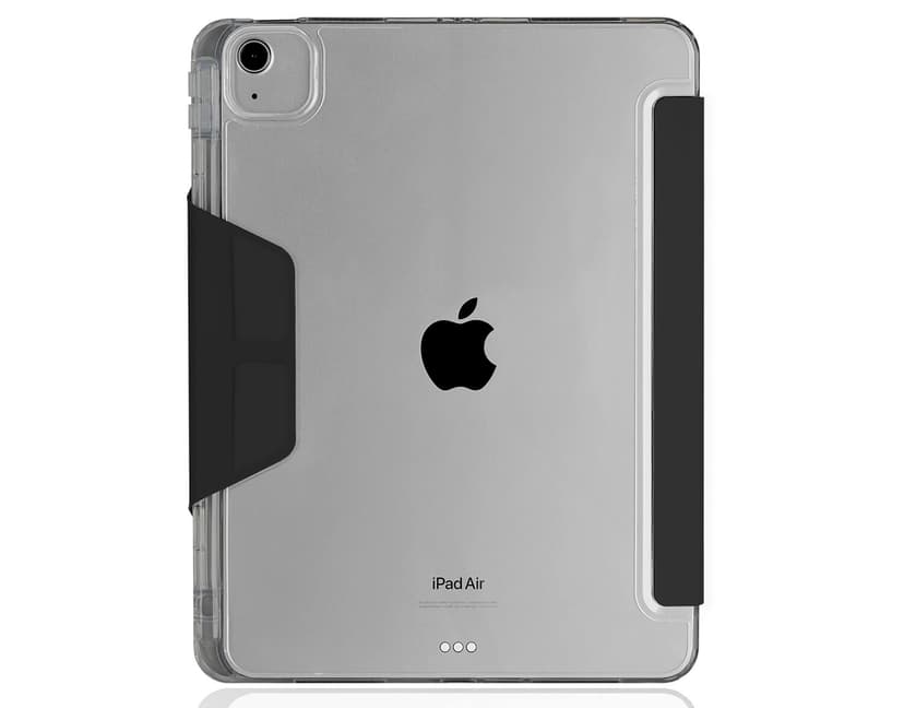 STM OPP iPad Air 10.9" 4th gen, iPad Air 10.9" 5th gen, iPad Air 11" (2024), iPad Air 11" (2025) Gjennomsiktig, Sort