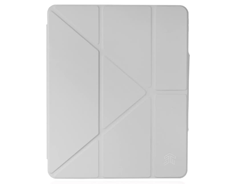 STM OPP iPad Air 13" (2024), iPad Air 13" (2025) Gjennomsiktig, Grå