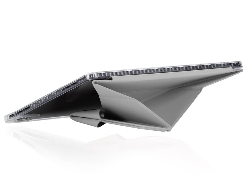 STM OPP iPad Air 13" (M2), iPad Air 13" (M3) Harmaa, Läpinäkyvä