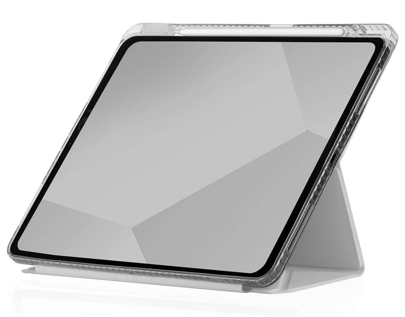 STM OPP iPad Air 13" (M2), iPad Air 13" (M3) Gjennomsiktig, Grå