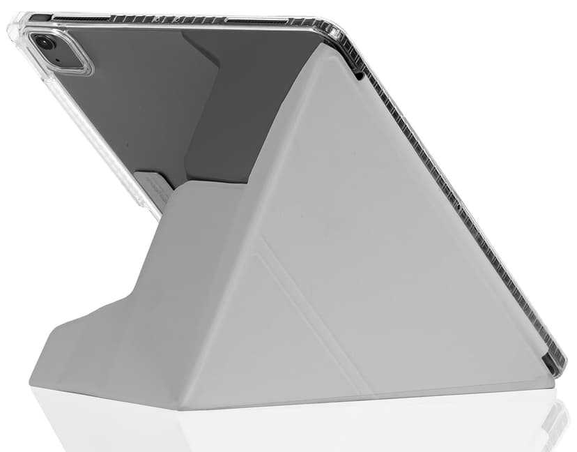 STM OPP iPad Air 13" (2024), iPad Air 13" (2025) Harmaa, Läpinäkyvä