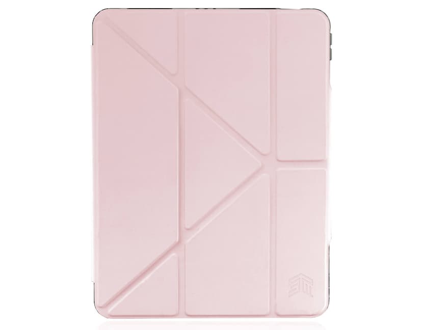 STM OPP iPad Air 10.9" 4th gen, iPad Air 10.9" 5th gen, iPad Air 11" (M2), iPad Air 11" (M3) Läpinäkyvä, Vaaleanpunainen