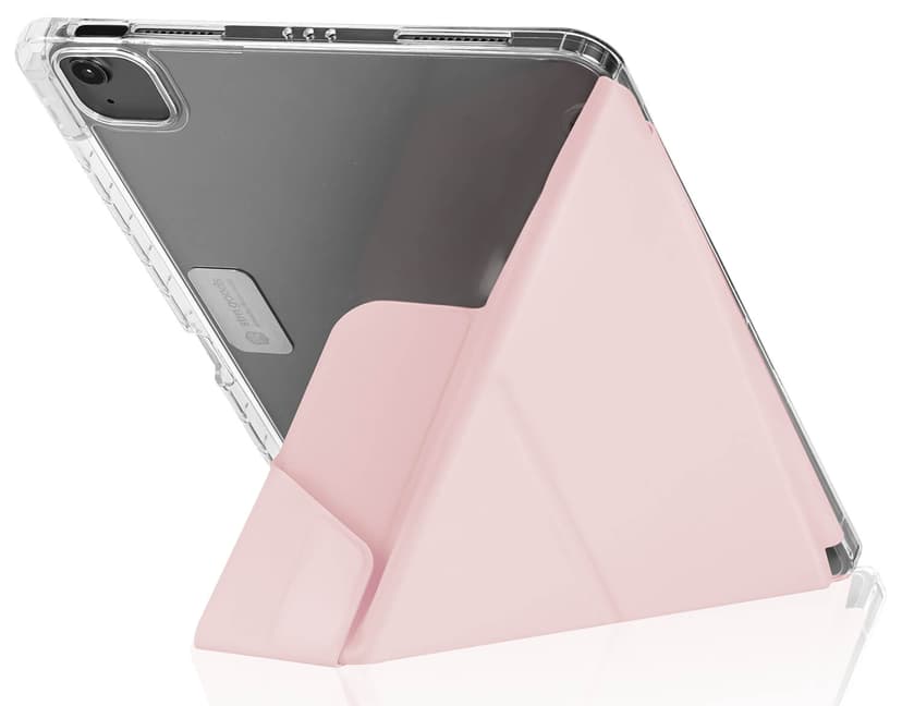 STM OPP iPad Air 10.9" 4th gen, iPad Air 10.9" 5th gen, iPad Air 11" (M2), iPad Air 11" (M3) Rosa, Transparent