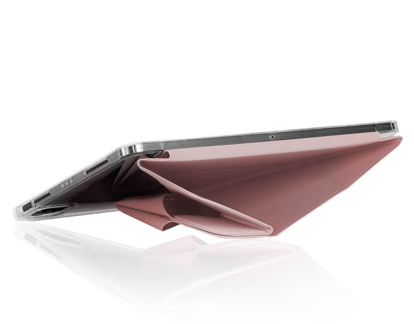 STM OPP iPad Air 10.9" 4th gen, iPad Air 10.9" 5th gen, iPad Air 11" (M2), iPad Air 11" (M3) Rosa, Transparent