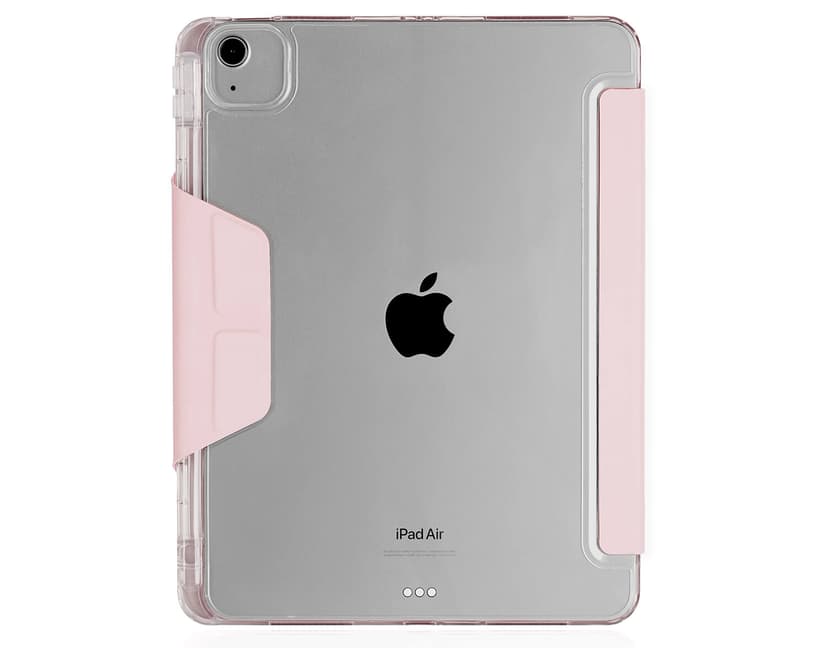 STM OPP iPad Air 10.9" 4th gen, iPad Air 10.9" 5th gen, iPad Air 11" (M2), iPad Air 11" (M3) Rosa, Transparent
