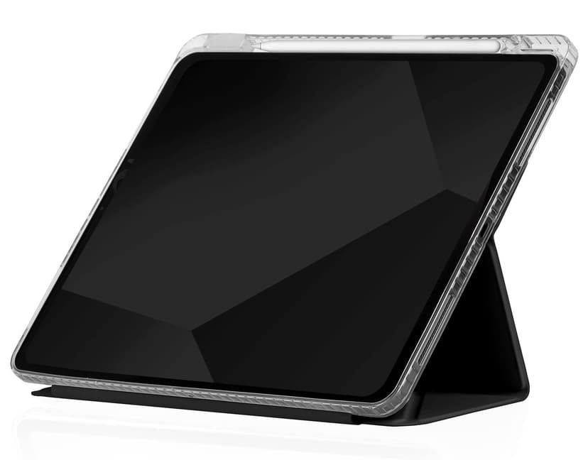 STM OPP iPad Air 13" (M2), iPad Air 13" (M3) Svart, Transparent