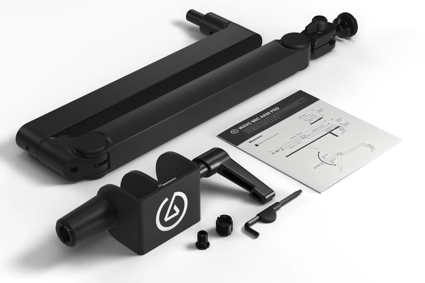 Elgato Wave Mic Arm Pro LP - Black