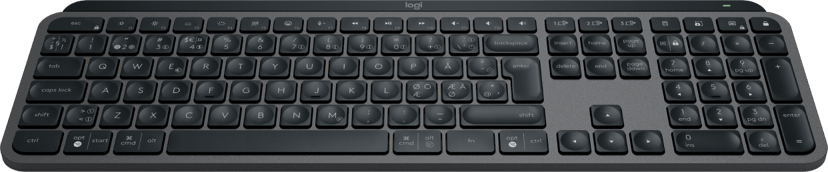 Logitech MX Keys S Trådlös Nordisk Tangentbord