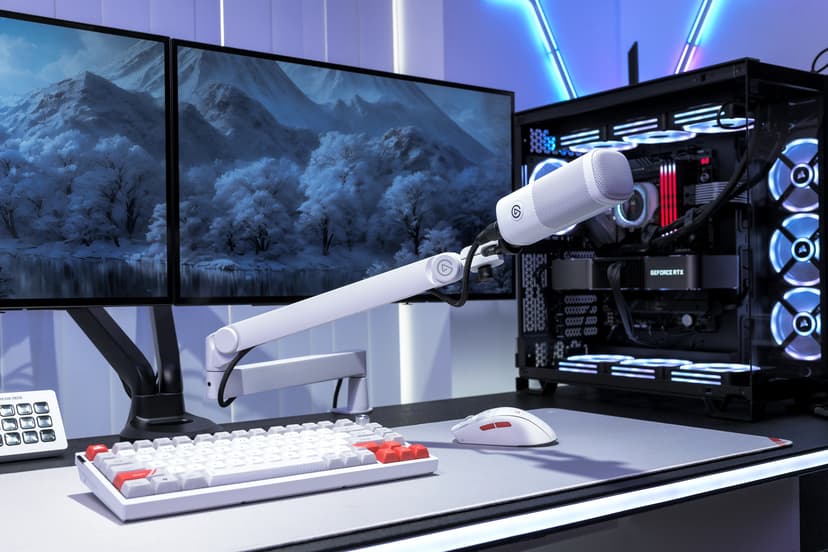 Elgato Wave Mic Arm Pro LP - White