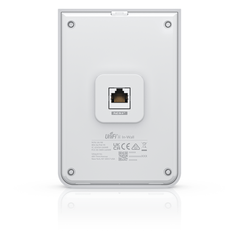 Ubiquiti UniFi 6 In-Wall Access Point