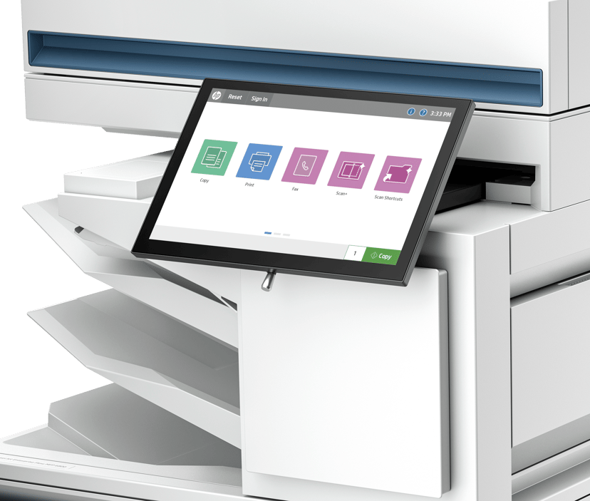 HP Color LaserJet Enterprise Flow MFP 6800zfsw A4