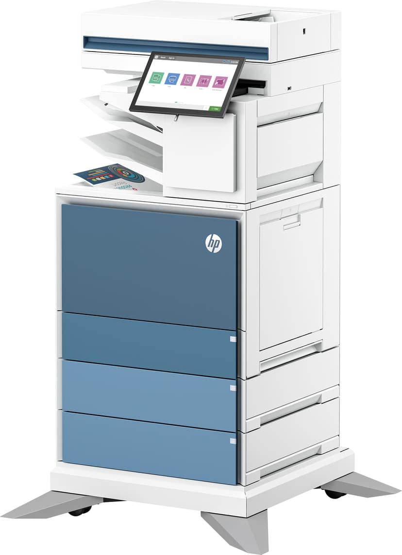 HP Color LaserJet Enterprise Flow MFP 6800zfsw A4