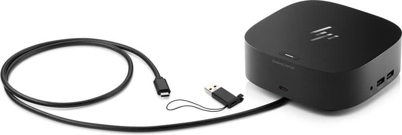 HP USB-C/A Universal Dock G2 USB 3.2 Gen 1 (3.1 Gen 1) Type-C