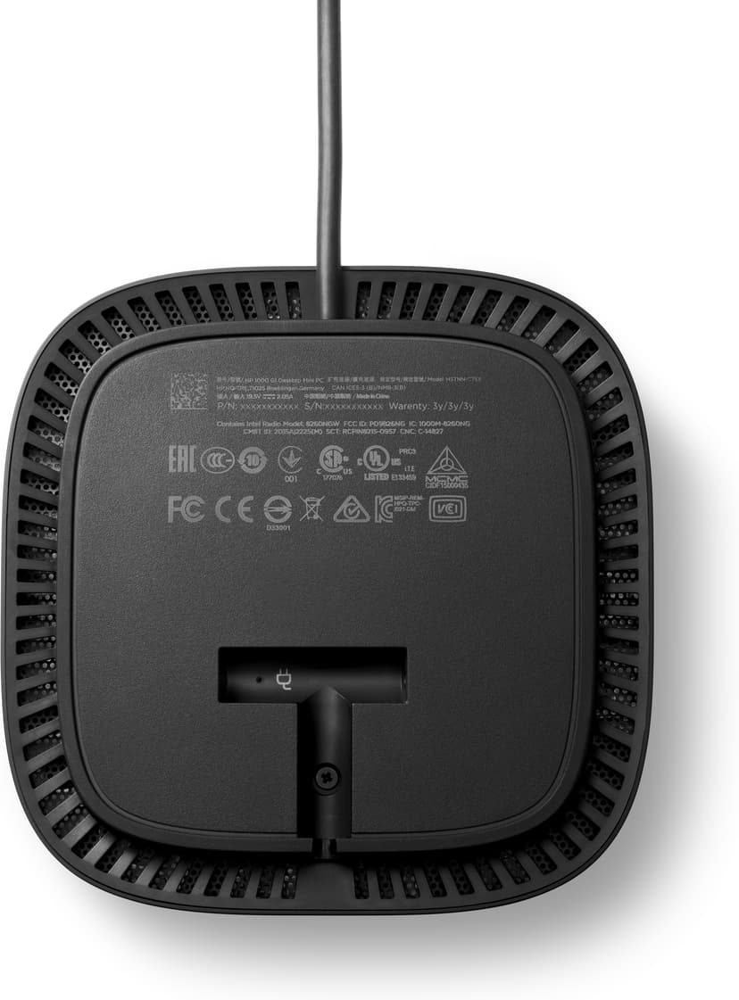 HP USB-C Dock G5 USB-C 3.2 Gen 1 (3.1 Gen 1) (5TW10AA#ABB)
