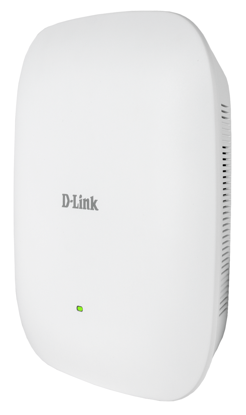 D-Link DAP-X2850 access-punkter för trådlösa nätverk 3600 Mbit/s Vit Strömförsörjning via Ethernet (PoE) stöd
