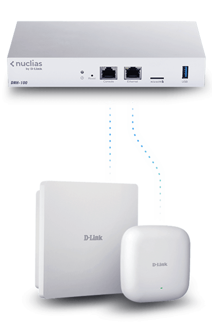 D-Link Nuclias Connect ‑ AX3600 Wi‑Fi 6 Dual‑Band PoE Access Point