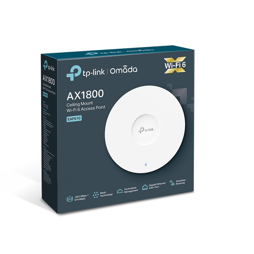 TP-Link EAP610 Omada WiFi 6 Access Point