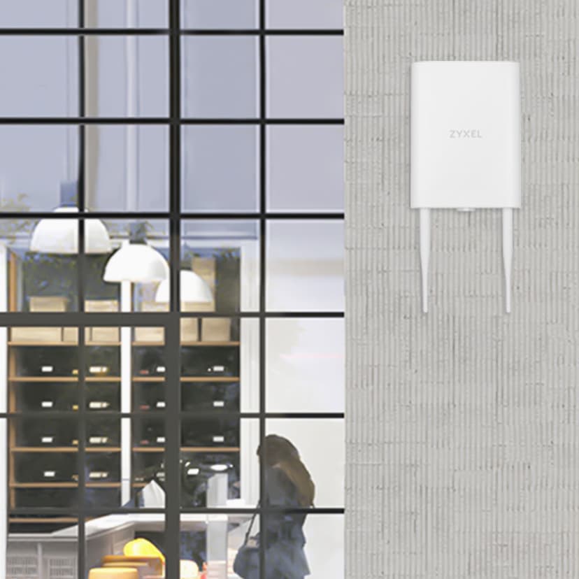 Zyxel Nebula NWA55AXE Outdoor WiFi 6 Access Point