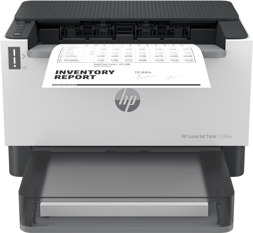 HP LaserJet Tank 1504w A4