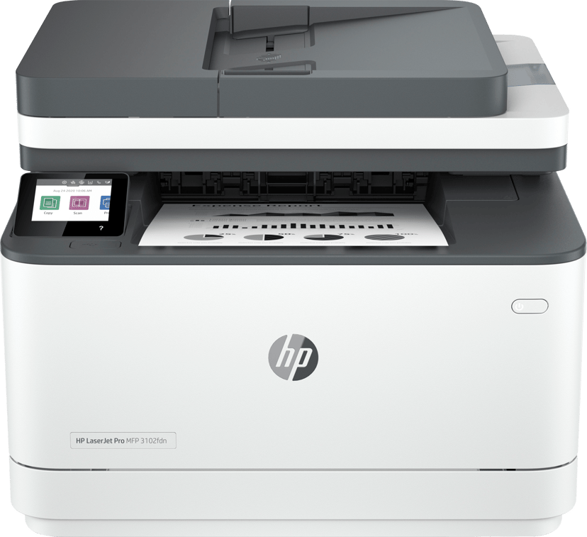 HP Laserjet Pro MFP 3102fdn A4
