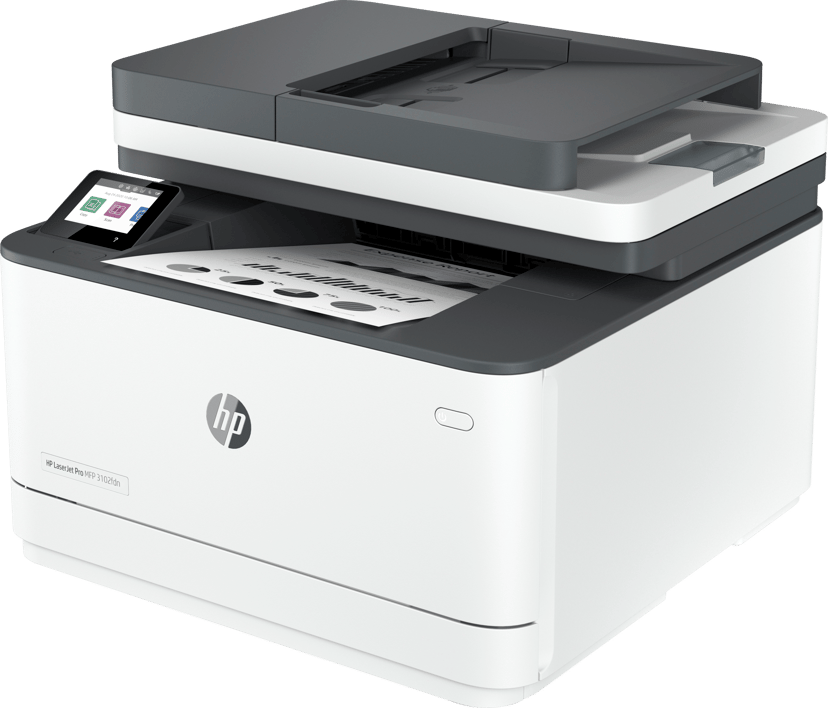 HP Laserjet Pro MFP 3102fdn A4